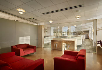 Completed Construction Work at the Natural Resource Defense Council