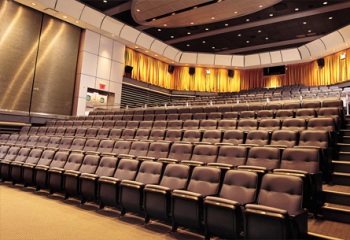 Lecture theatre construction renovations