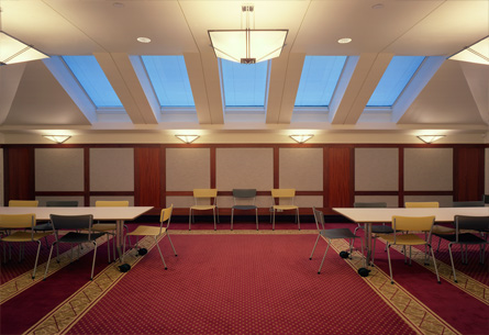 Reconstruction and restoration of a school common room