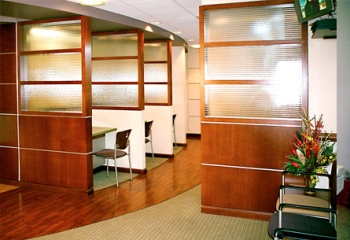 Lobby Renovation at a Tri-State Medical Center