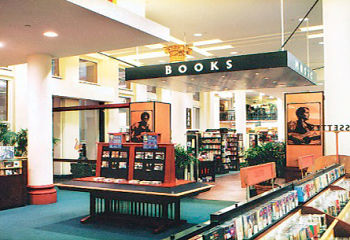 Interior Renovation of Barnes & Noble flagship retail outlet, New York City