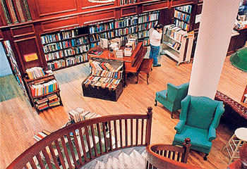 Reconstruction and Renovation at the Housing Works Bookshop Cafe, Downtown Manhattan
